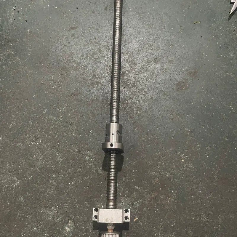 议价2005滚珠丝杆直径20mm螺距5mm行程550mm总长62,电子元器件市场,PCB电路板/印刷线路板,淘宝优惠券,粉丝福利购,淘宝优惠卷