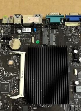 议价J3355 ITX主板，17*17cm，双核处理器