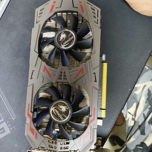 议价七彩虹1060 3g显卡。功能测试正常,接口一个dvi不行。