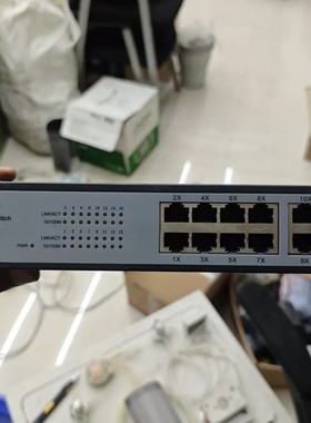 议价磊科Netcore NSD1016D 16口百兆交换机