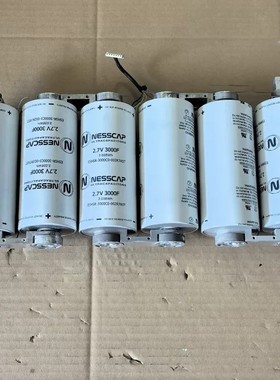 议价NESSCAP 超级法拉电容 2.7V3000F