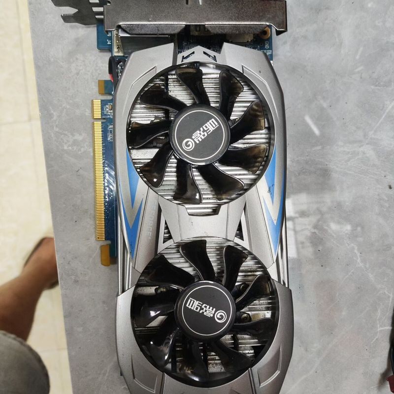议价影驰GTX750ti黑将显卡1GDDR5，自用升级换下的，需