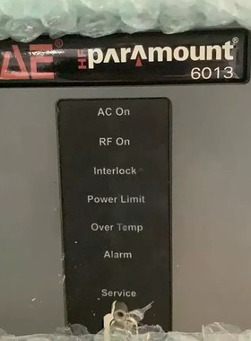 议价AE Paramount RFG 5500射频电源，型号60