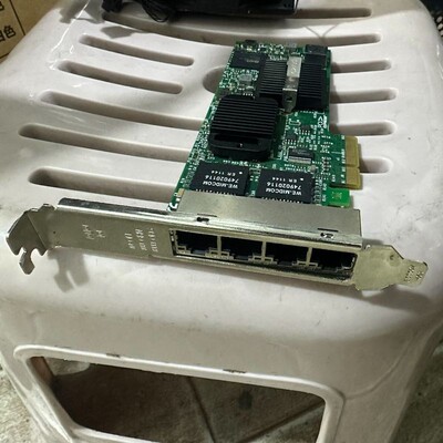 议价ntel 4口千兆网卡，性能稳定，成色新