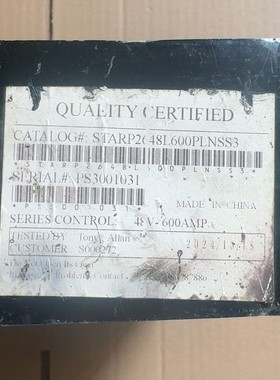 议价电动平控制器STARP2648L600PLNSS3,少