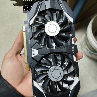 议价星gtx1050飙风2G显卡，双风扇，成色如图，无拆无修，