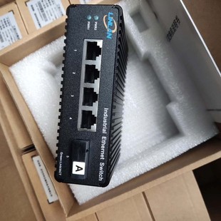 议价林兰SCYT-111FSC4F工业以太网交换机，百兆四电一光