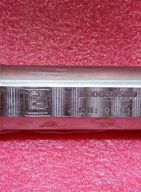 议价saejong 世宗螺杆阀电机 SV5000，S/N:191