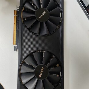 议价蓝戟 A580 8G显卡