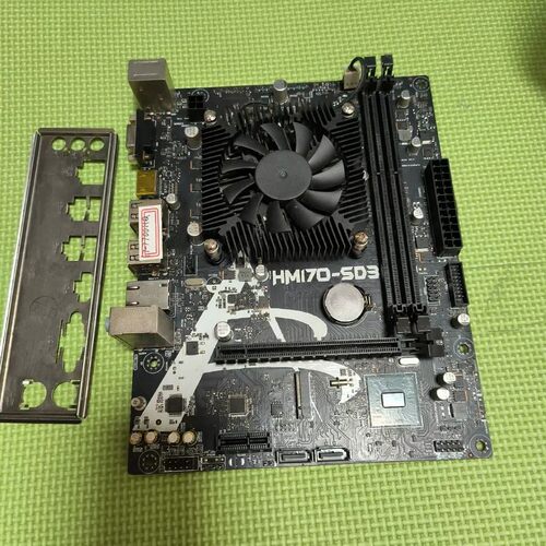 议价HM170主板+ I7-7700HQ 四核板U套装 CPU