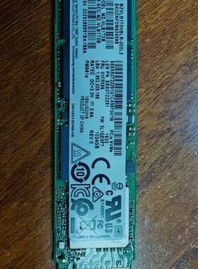 议价PM981a 1TB NVMe M.2固态硬盘
