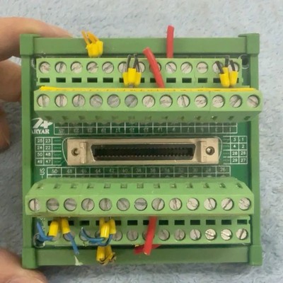 议价奥延HL-SCSI-50P(CN)-US 导轨式接线端子板