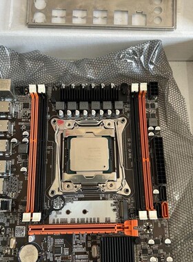 议价工包X99HD3主板，支持四通道ECC D3内存、志强E5