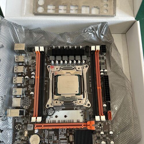 议价工包X99HD3主板，支持四通道ECC D3内存、志强E5