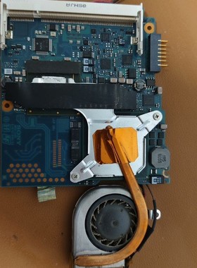 议价TZ33主板 u7200处理器 功能正常 没修过