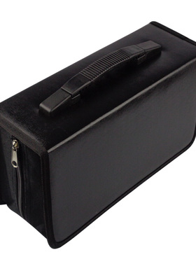 高品质大容量光碟包128片装CD包DVD光盘包车载电影碟片收纳包