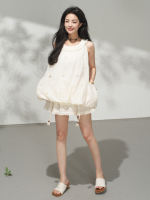 KEIKO ballet-style hollowed-out embroidery puffy skirt, cake skirt, summer soft all-cotton lace trim short skirt thumbnail 3