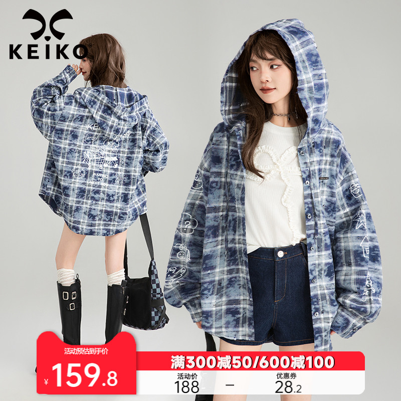 KEIKO ԲʸӳŮ2025ʽӡñʵ305.19Ԫ,ۺ101.73/
