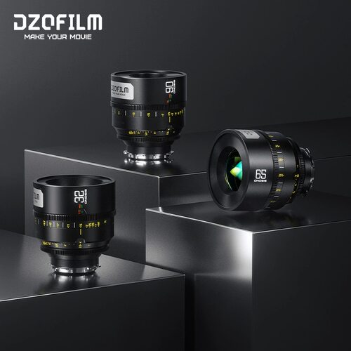 DZOFILM 东正观系列GNOSIS micro全画幅微距定焦镜头24/32/65/90
