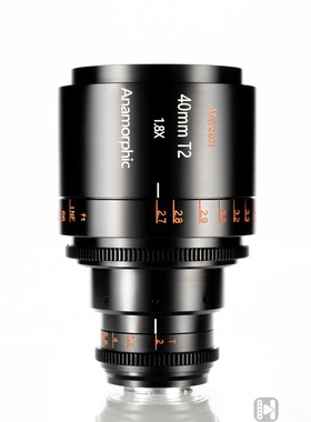 Vazen 1.8x变形宽荧幕镜头Anamorphic M4/3卡口