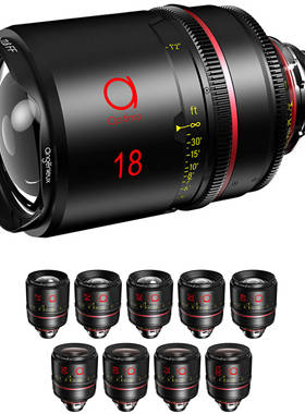 安琴angenieux optimo prime全画幅OP电影定焦镜头