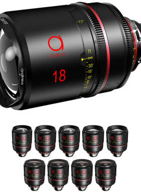 安琴angenieux optimo prime全画幅OP电影定焦镜头