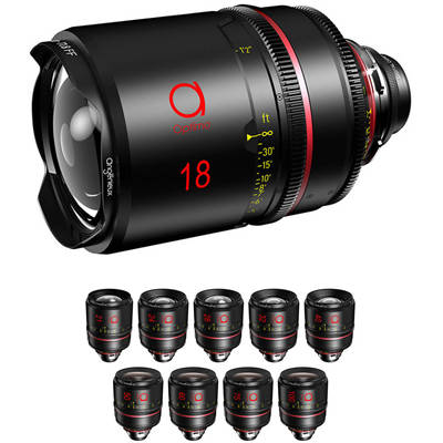 安琴angenieux optimo prime全画幅OP电影定焦镜头