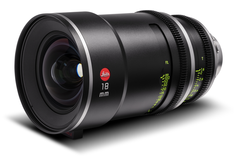 徕卡leitz prime电影定焦镜头