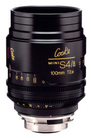 英国cooke库克 s4i mini t2.8电影定焦镜头