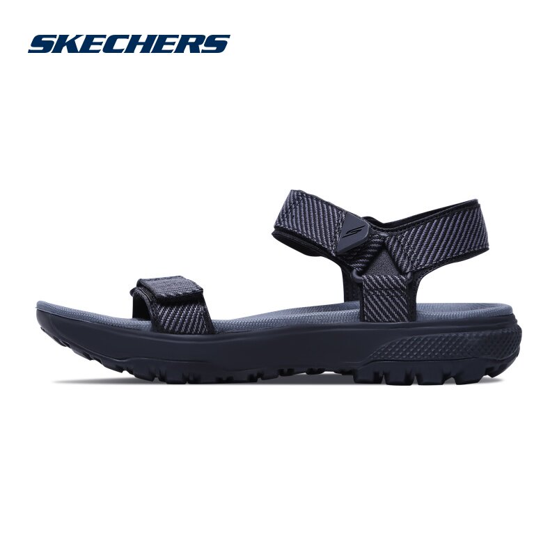 Skechers斯凯奇女鞋夏季新品时尚休闲凉鞋 魔术贴户外沙滩鞋16210