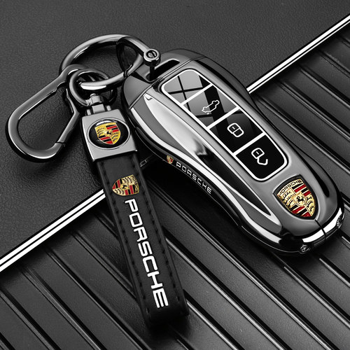 【时尚新品】保时捷专用车钥匙套