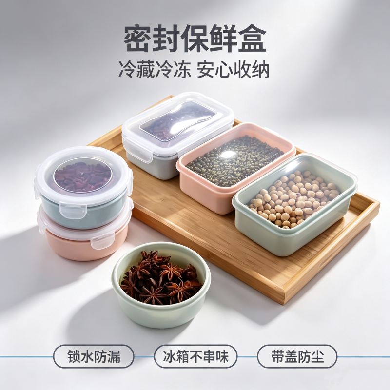 密封水果盒小学生专用食品级分格便携外出春游儿童保鲜便当野餐盒