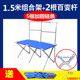 摆地摊折叠货架夜市便携式 摆摊工具牛津布桌子地推桌多功能组合架