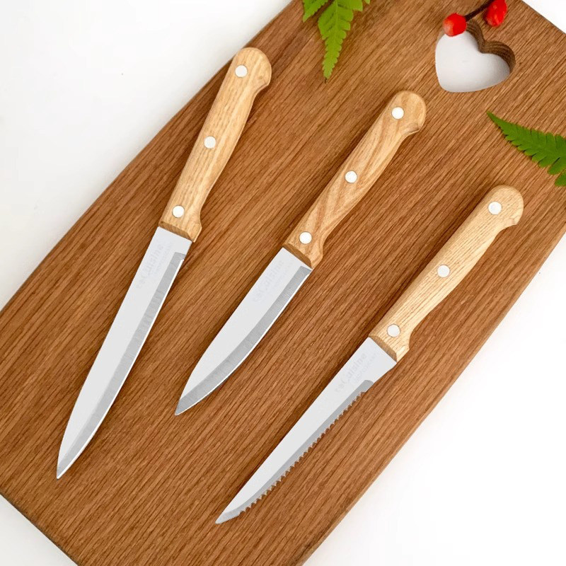 家用木质切西瓜肉小刀厨师专用西餐刀烧烤刀切水果刀具,厨房/烹饪用具,蔬果刨丝器/瓜果刀,淘宝优惠券,粉丝福利购,淘宝优惠卷
