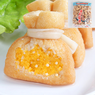 海欣鱼籽福袋 关东煮火锅鱼籽包丸子冷冻包心丸便利店食品2.5kg