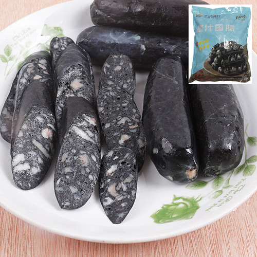 墨斗鱼半成品火山石烤肠