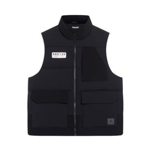 李宁反伍BADFIVE物极必反羽绒马甲男士新款冬季鸭绒运动服AMRS025
