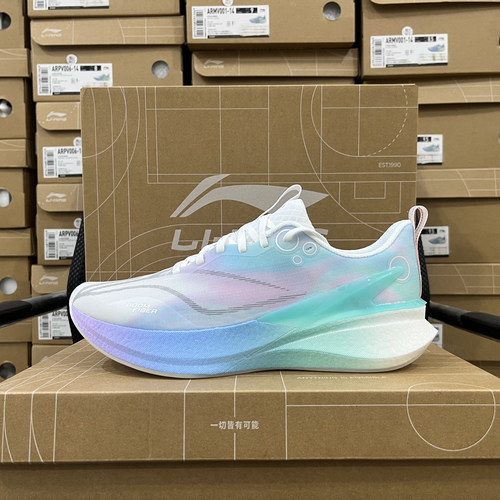 李宁赤兔8PRO跑步鞋2025秋冬新款轻质减震反光男款运动鞋ARPV003