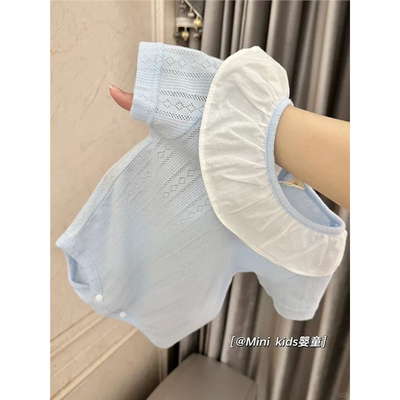 宝藏单品丨夏季婴儿连体衣柔软透气舒适爬服宝宝衣服三角包屁哈泳