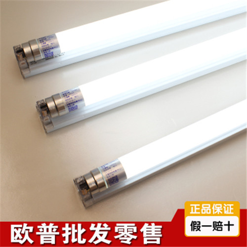 欧普照明T8T5LED玻璃灯管0.6米9w0.9米12w1.2米16W节能长条日光灯图片