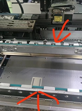 供应JUKI2050  2060M平台夹边 传送轨道夹边 推驳台夹边 国产全新