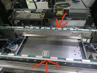 供应JUKI2050  2060M平台夹边 传送轨道夹边 推驳台夹边 国产全新