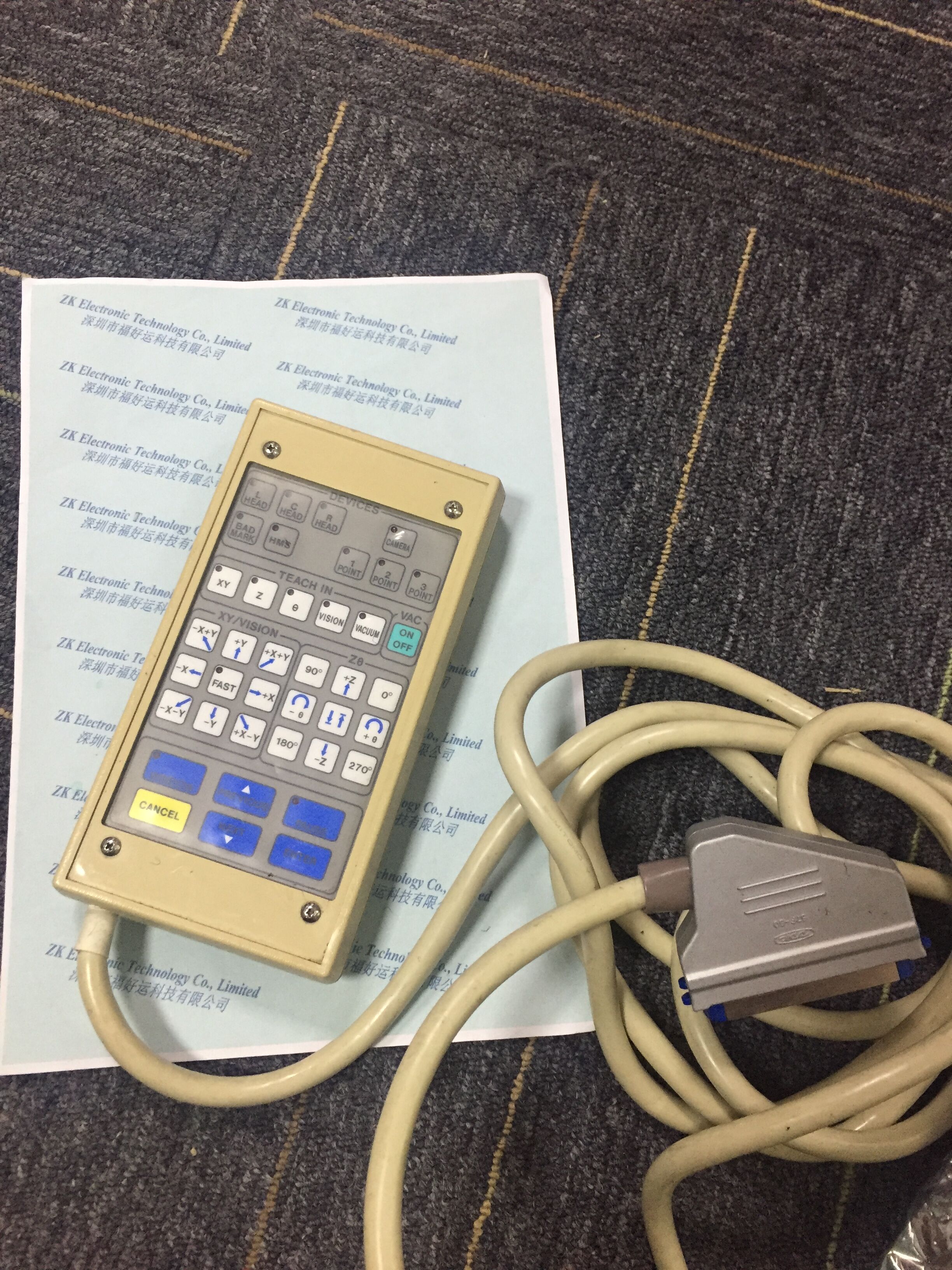 JUKI 750/760操作手柄E1700721000 HOD BOX ASM 700系列操作手柄