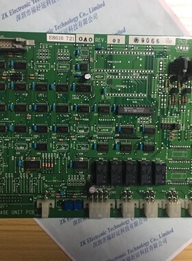 JUKI KD775板卡E86167210A0 BASE UNIT PWD ASM 原装全新