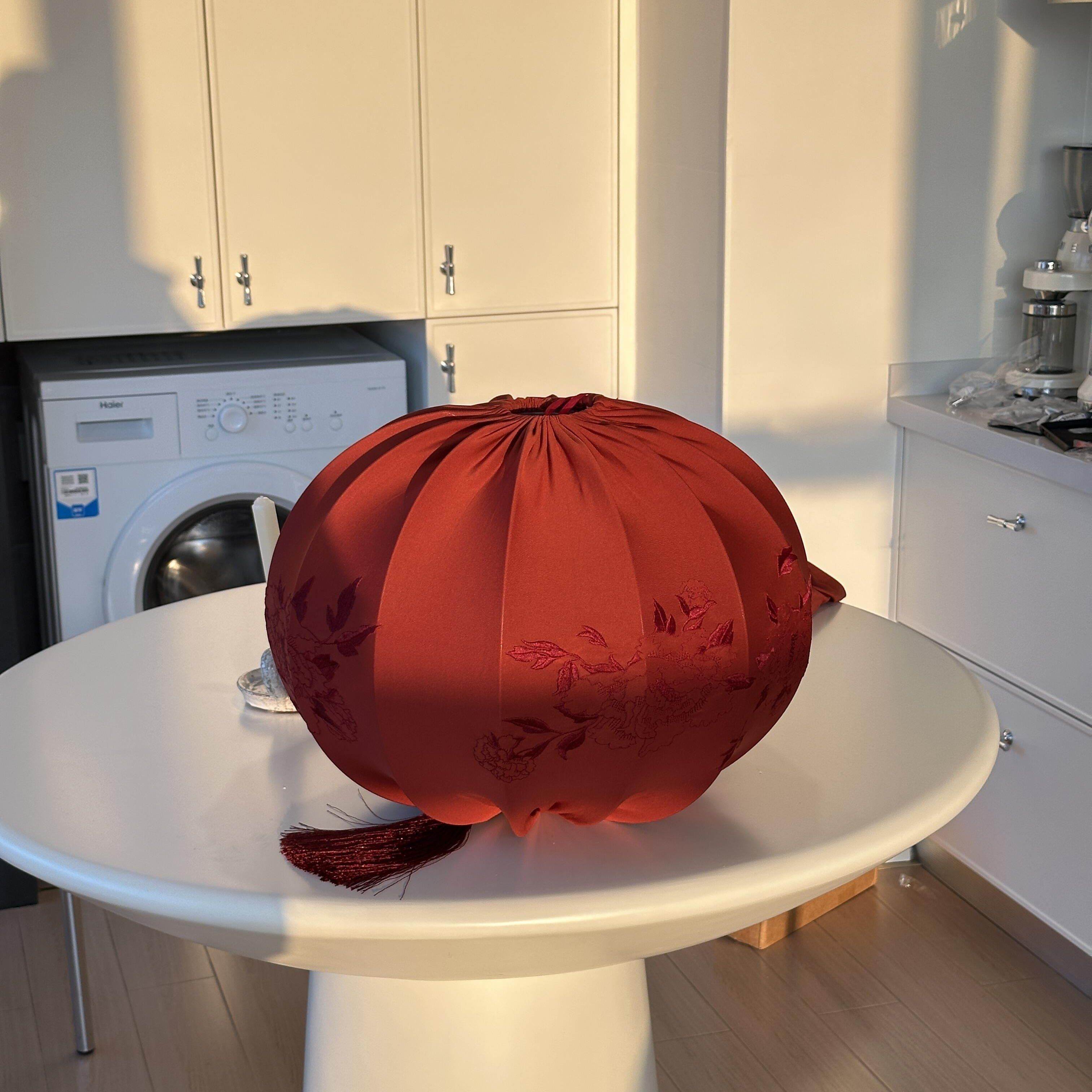 新年刺绣灯笼2026马年新中式花灯客厅过年春节氛围装饰品乔迁结婚