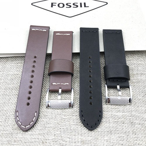 24MM真皮表带厚款头层牛皮