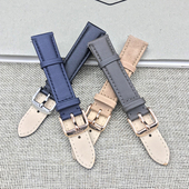 FOSSIL表带真皮头层牛皮18MM通用ME3069ME3089ME3109女表配件