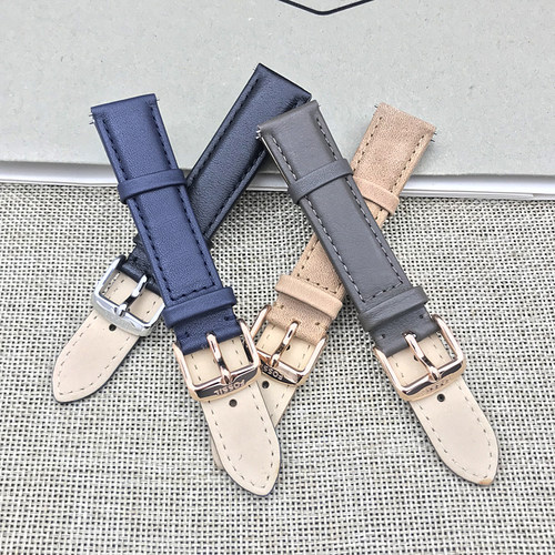 FOSSIL真皮表带22MM通用女表配件