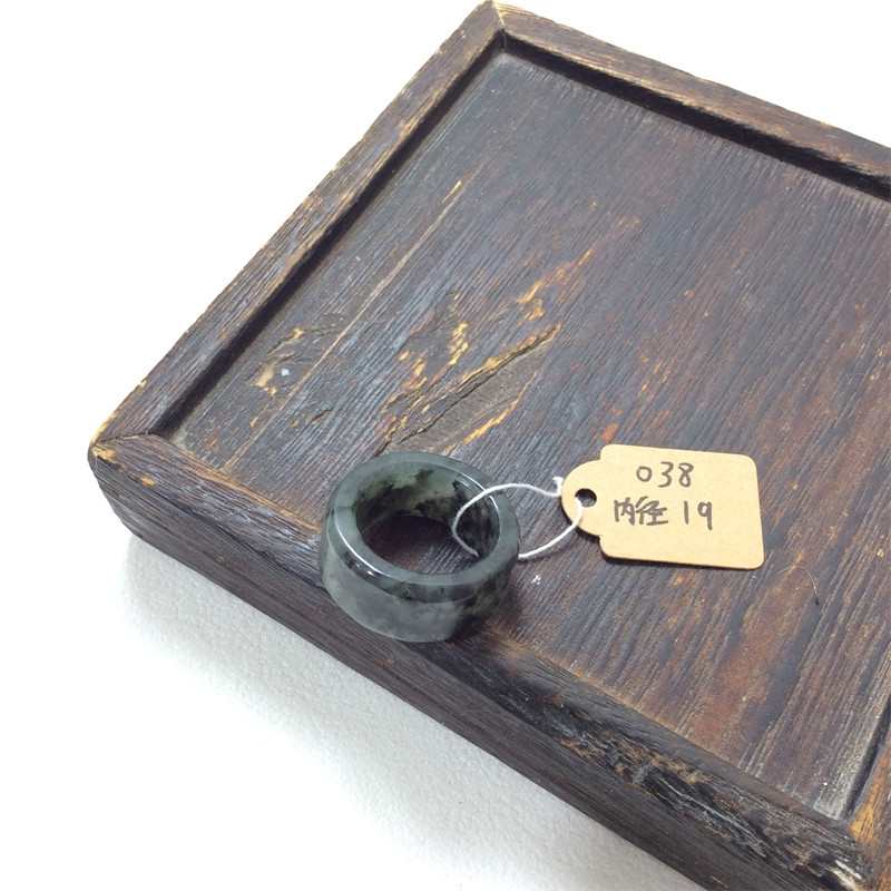 天然南阳独山玉复古戒指民独玉指环19圈口扳指玉石戒指送女友礼物,珠宝/钻石/翡翠,手饰,淘宝优惠券,粉丝福利购,淘宝优惠卷