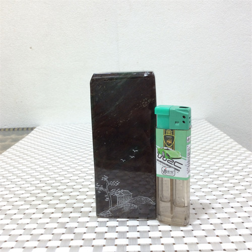 南阳独山玉文房四宝印章摆件